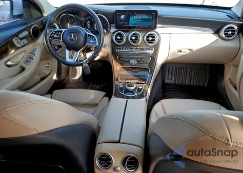 2019 Mercedes-Benz C 300 из США, поврежденный, VIN 55SWF8DB5KU297062